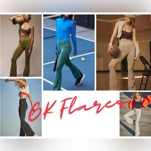 Free People Movement Good Karma Flare Leggings Black XS NWOT